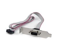 StarTech.com Piastra seriale per porte a basso profilo 0,4 m (SERIAL PORT HEADER