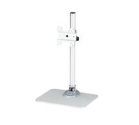 StarTech.com Piedistallo per Monitor LCD LED Schermo Display - Braccio con altezza regolabile e sistema gestione cavi (FREE STA