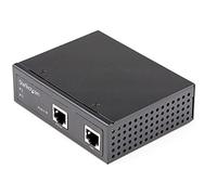 StarTech.com PoE Injector Gigabit Industriale 30W, Adattatore PoE Gb Ieee 802.3 at/802.3 af, Midspan Iniettore PoE -40C +75C (POEINJ30W)