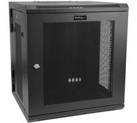 StarTech.com Armadio per Server Rack Montabile a Parete 12U - Cerniera fino 17" (43cm) di profondità [RK12WALHM]