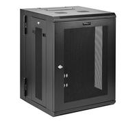 STARTECH.COM - pollici Armadio per Server Rack Montabile a Parete 15U - Armadio a Cerniera fino a 20 pollici pollici (50cm) di profondit pollici