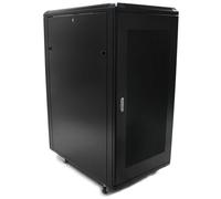 StarTech.com Armadio server chiuso a ribalta 25U da 36" con ruote [RK2536BKF]