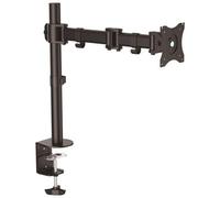 Startech Braccio Articolato Per Monitor In Accaio One Size Black