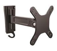 ST ARMWALLS - Supporto a parete per monitor, 13''-27'', inclinabile, orientabile