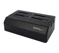 ST SDOCK4U33 - Docking station Quad 2,5''/ 3,5'' SATA HDD/SSD, USB 3.0, UASP