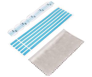 StarTech.com Privacy Screen Adhesive Strips and Mounting Tabs, Universal Install