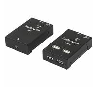 StarTech.com Prolunga/Extender USB 2.0 a 4 porte via Cat5 o Cat6 - Estensore USB2.0 cavo Cat5/Cat6 fino 40m [USB2004EXTV]