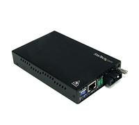 StarTech.com Prolunga USB 1.1 a 1 porta - Fino a 40 m sopra l'estensione Cat5/Cat6 - Fino a 12 Mbps USB 1.1 Ethernet Extender (USB110EXT2) Nero