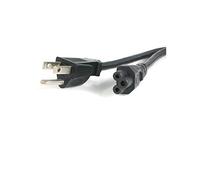 StarTech.com PXT101NB3S3 cavo di alimentazione Nero 0,92 m NEMA 5-15P Accoppiatore C5