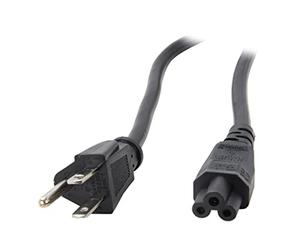 StarTech.com PXT101NB3S3 cavo di alimentazione Nero 0,92 m NEMA 5-15P Accoppiatore C5