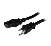 StarTech.com PXT515C158 cavo di alimentazione Nero 2,4 m NEMA 5-15P Accoppiatore C15