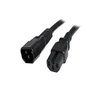 StarTech.com PXTC14C153 0.9m Accoppiatore C14 Accoppiatore C15 Nero cavo di alimentazione