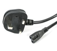 StarTech.com PXTNB2SUK6 cavo di alimentazione Nero 1,8 m BS 1363 Accoppiatore C7