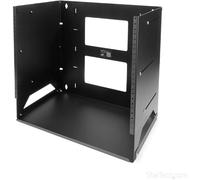 StarTech.com Rack Armadio per Montaggio a Parete con Mensola Incorporata - Accaio - 8U