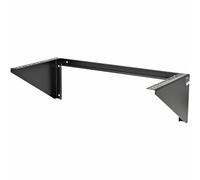 StarTech.com Rack per montaggio a parete 5U, Staffa di montaggio verticale a parete a basso profilo da 19" con dadi e viti (RK519WALLV)