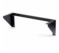 StarTech.com Rack per Server Verticale 3U 19" per installazione a muro, Supporto a parete per patch panel e dispositivi IT/AV/Dati/Computer, Staffa 3U Fissa per sale Server (RK319WALLV)