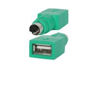 StarTech.com Replacement USB to PS2 Mouse Adapter Verde NEW