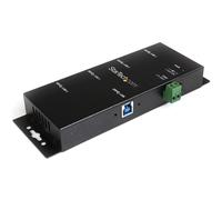 Startech Hub Usb 3.0 Montabile 4 Porte One Size Black