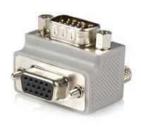StarTech.com Right Angle VGA TO VGA Cable Adapter Type 2 - M/F