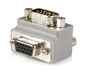 StarTech.com Right Angle VGA TO VGA Cable Adapter Type 2 - M/F