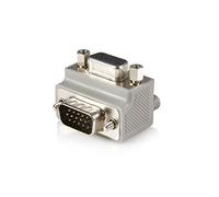 RIGHT ANGLE VGA TO VGA CABLE ADAPTER TYPE 1 - M/F