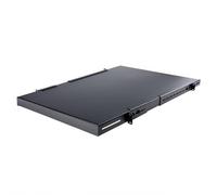 StarTech.com Ripiano 1U regolabile per montaggio su rack 19 - Robusto ripiano pe
