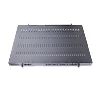 StarTech.com Ripiano 1U regolabile ventilato per rack 19" - Robusto ripiano per