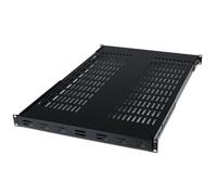 StarTech.com Ripiano fisso per armadio server a rack profondit regolabile (1U SERVER RACK SHELF UNIVERSAL - VENTED RACK MOUNT