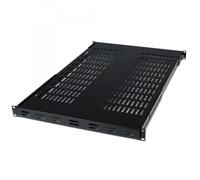 StarTech Mensola per rack 19" ADJSHELF, fissa ventilata 1U, profondità 48-97 cm, portata 80 kg