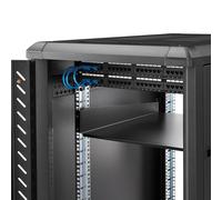 Startech 2u Fixed Shelf Rack Nero One Size / EU Plug