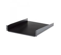 Startech 2u Fixed Shelf Rack Nero One Size / EU Plug