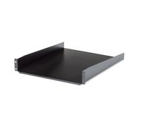 Startech 2u Fixed Shelf Rack Nero One Size / EU Plug