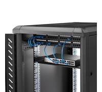 StarTech.com Ripiano Rack 19" 1U - Mensola universale cantilever per server