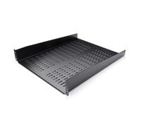 StarTech.com Ripiano Rack 19" 2U - Mensola universale ventilata per armadi e