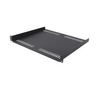 StarTech.com Ripiano Rack 19" 2U Ventilato, Mensola a Sbalzo per Armadio Rack; Portata di 14kg, Profondità di Montaggio 40cm