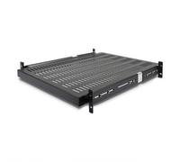 StarTech.com Ripiano scorrevole per montaggio a rack profondità regolabile con f