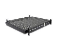 StarTech.com Ripiano scorrevole per montaggio a rack profondità regolabile con f