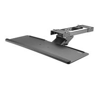 StarTech.com Ripiano sotto Scrivania per Tastiera - Regolabile - Vassoio porta Tastiera - 26.4"