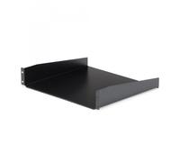 StarTech.com Ripiano universale standard per armadio server a rack di colore nero
