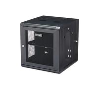 StarTech.com RK1224WALHM rack 12U Da parete Nero [RK1224WALHM]