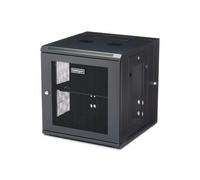 StarTech.com RK1224WALHM rack 12U Da parete Nero