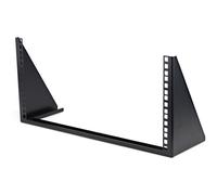 StarTech.com Rack per montaggio a parete 5U, Staffa di montaggio verticale a parete a basso profilo da 19" con dadi e viti (RK519WALLV)