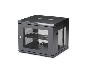 StarTech.com RK920WALM rack 9U Da parete Nero NEW