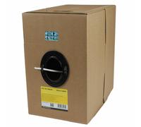 StarTech.com Rotolo in serie di cavi riser UTP solidi CMR Cat5e, 304,8 m, colore bianco (3048M CAT5E RISER CABLE - WHIT - CMR-R NEW