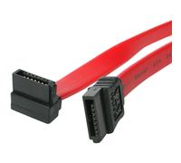StarTech.com SATA12RA1 cavo SATA 0,3 m Rosso Angolo destro 12 inch