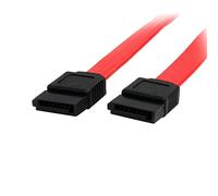 ST SATA6 - Cable SATA 6 Gb/s fe. > SATA fe., 15 cm, red