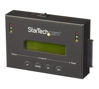 StarTech.com SATDUP11IMG duplicatore multimediale Duplicatore HDD/SSD Nero