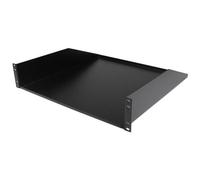 STARTECH.COM - Scaffale cantilever per montaggio a rack 2U - Robusto ripiano per armadio server rack fisso - 56kg