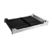 StarTech.com Scaffale scorrevole ventilato 2U con braccio per la gestione dei cavi - Profondità regolabile - 22,7kg - Nouvo