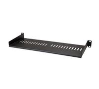 StarTech.com Scaffale Ventilato per Rack Server 1U - Profondit da 175 mm (1U SERVER RACK SHELF UNIVERSAL - CANTILEVER RACK MOU